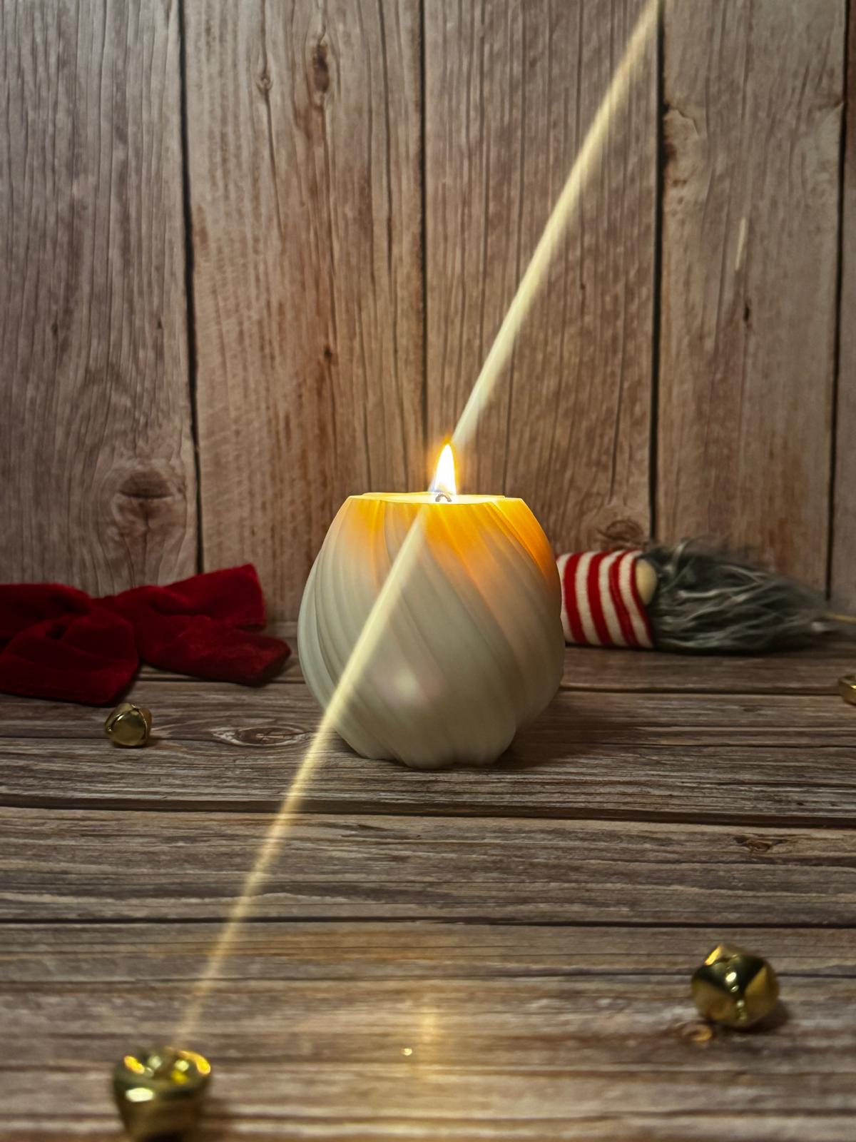 Spiral Candle