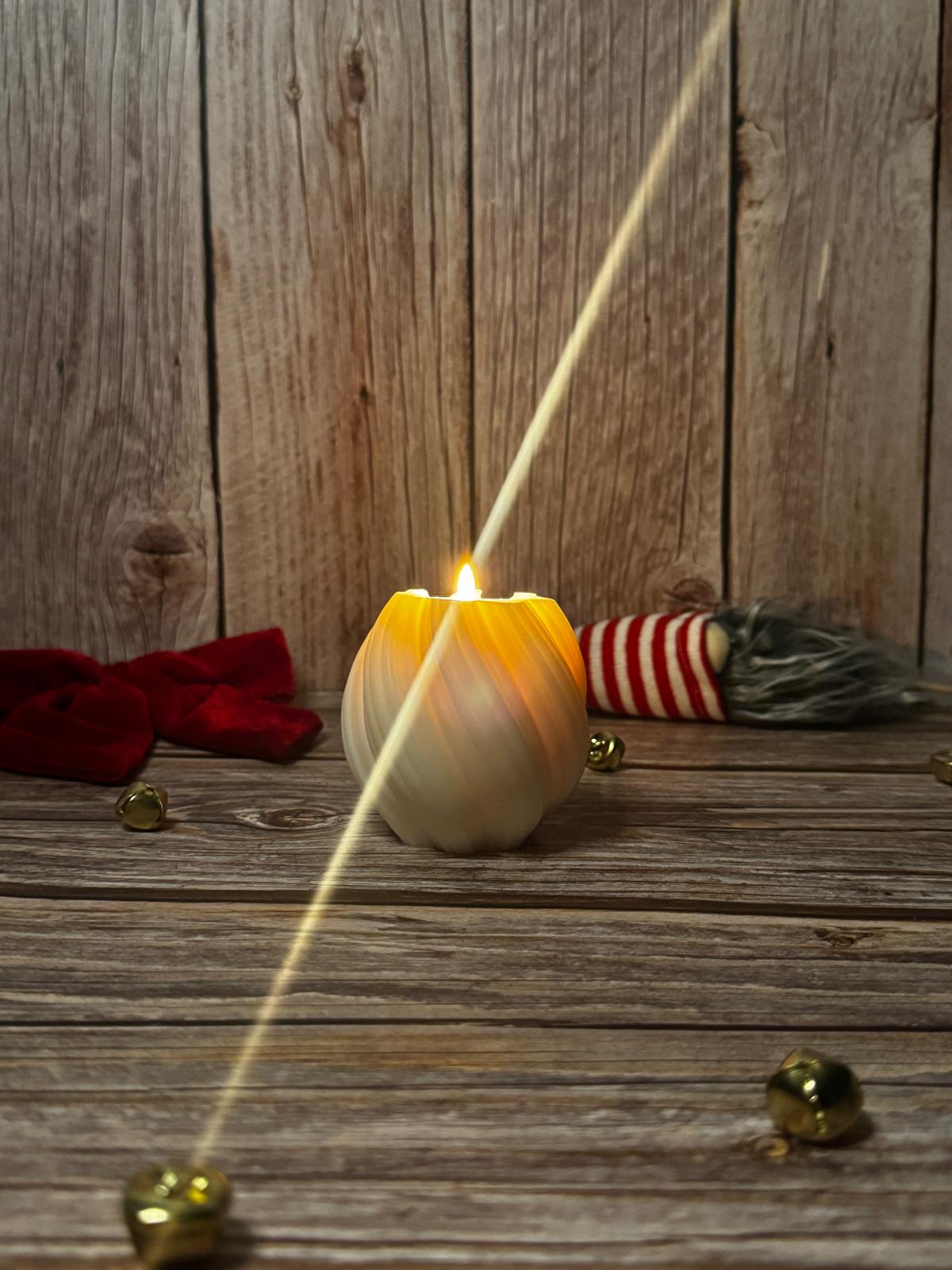 Spiral Candle