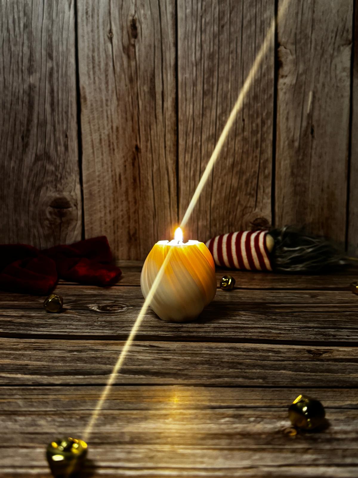 Spiral Candle