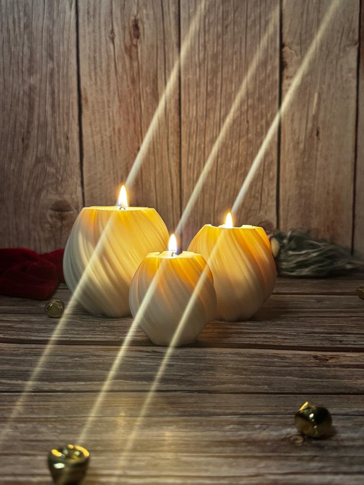 Spiral Candle