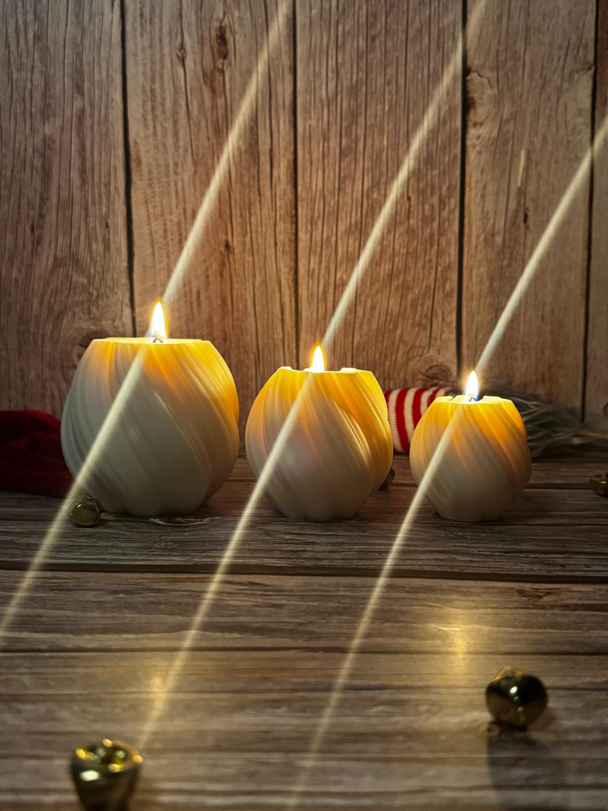 Spiral Candle