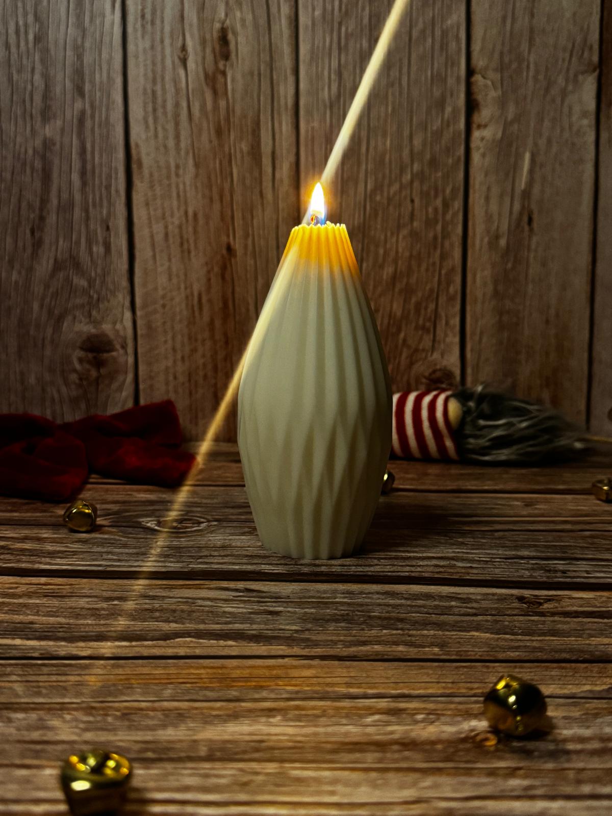 Pear Shape Candle
