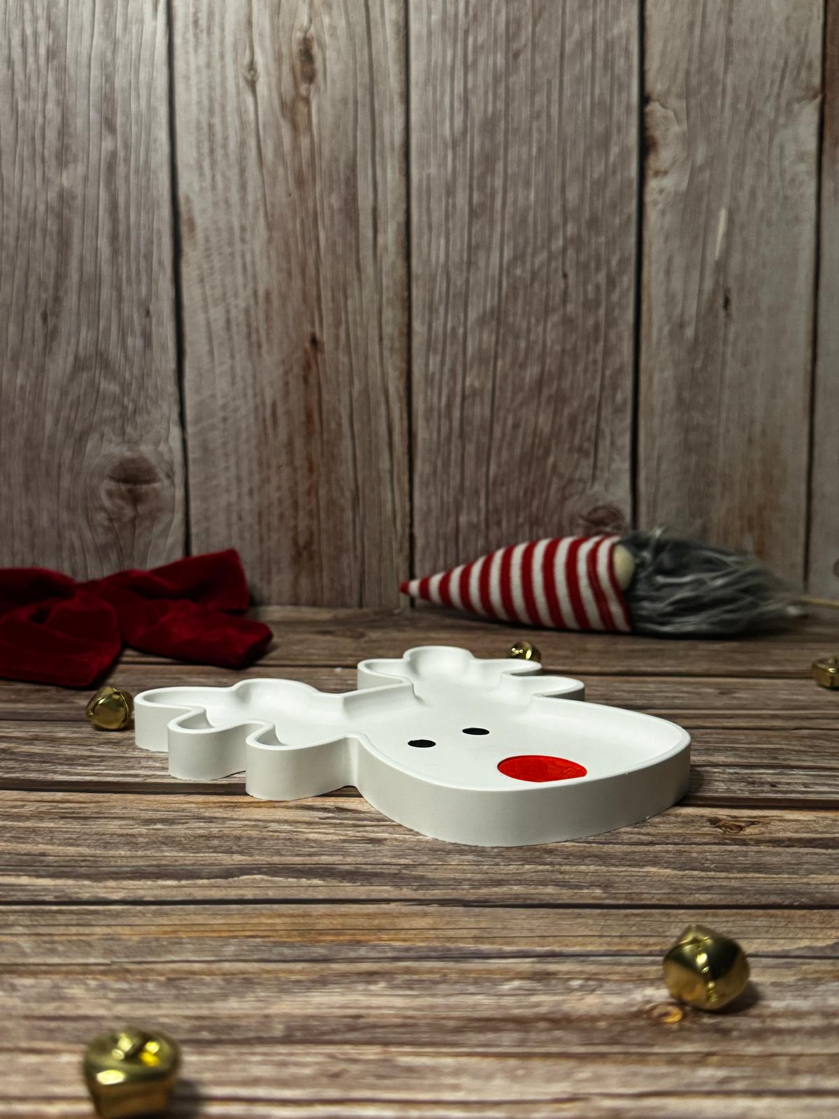 Reindeer Rudolph Tray