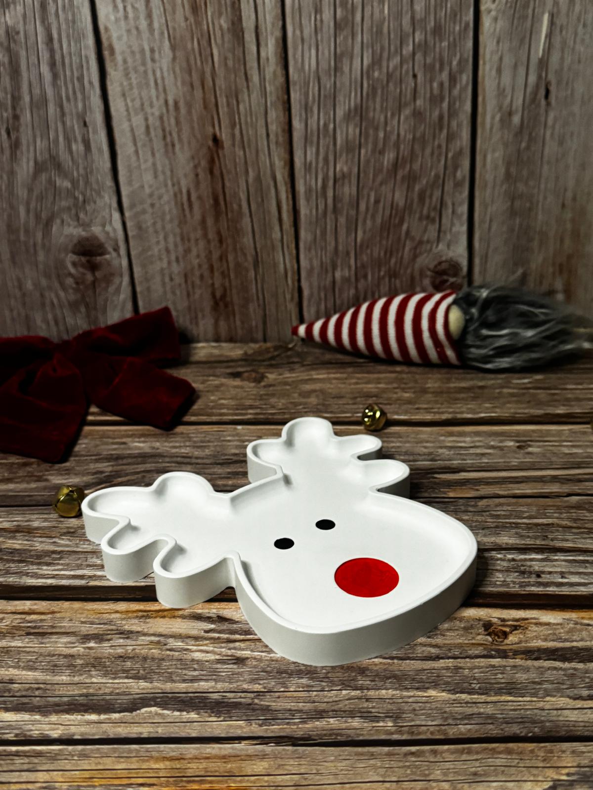 Reindeer Rudolph Tray