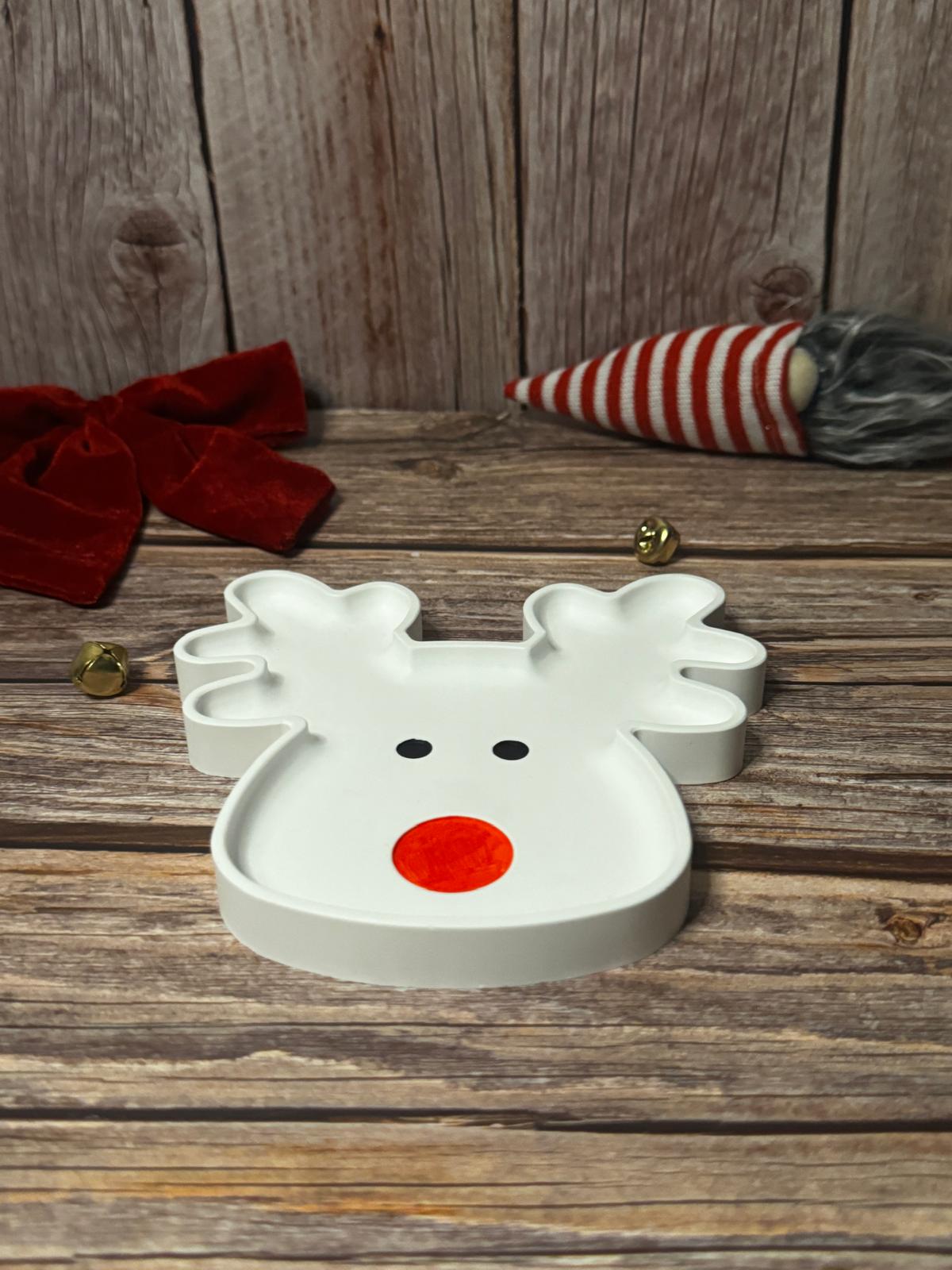 Reindeer Rudolph Tray