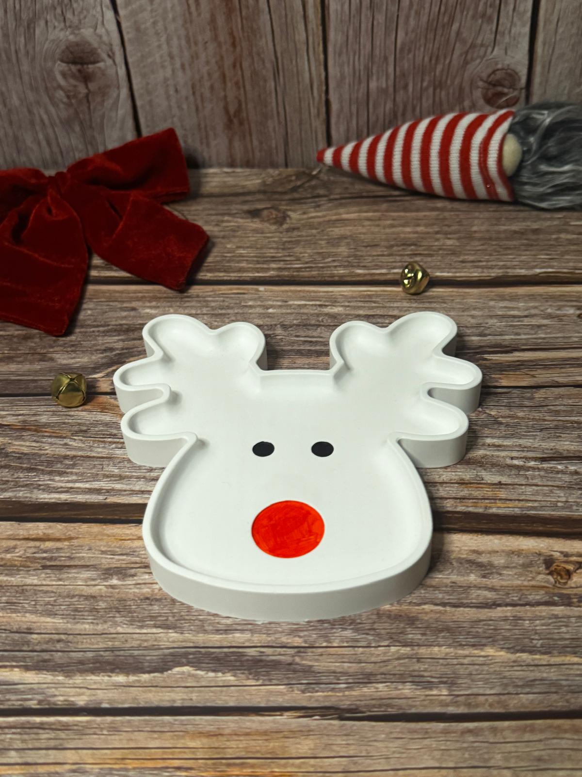Reindeer Rudolph Tray