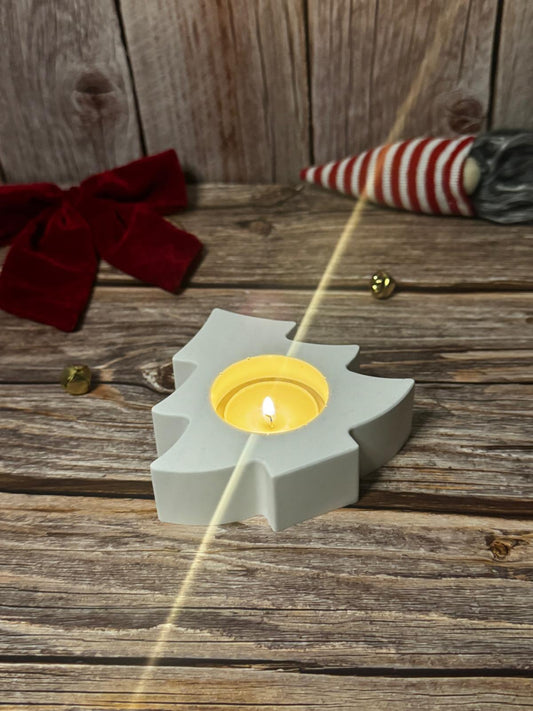 Christmas Tree Candle Holder