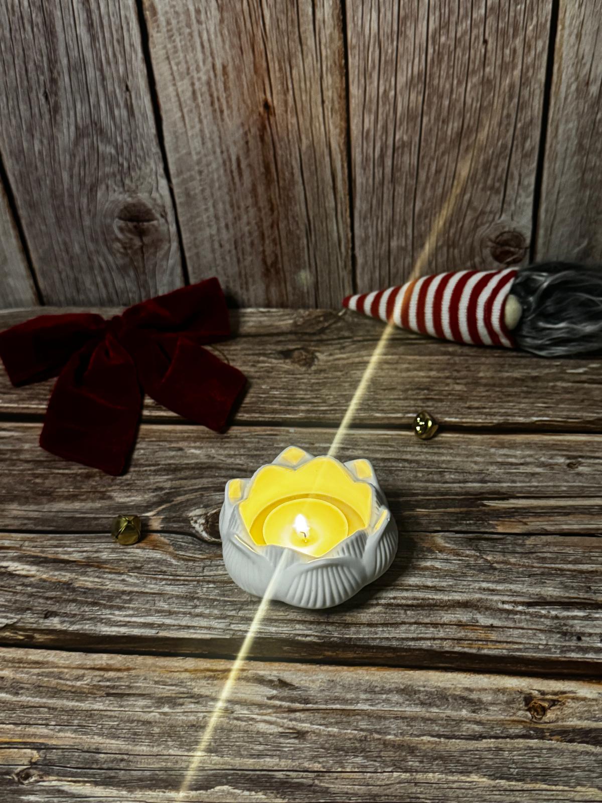 Lotus Candle Holder