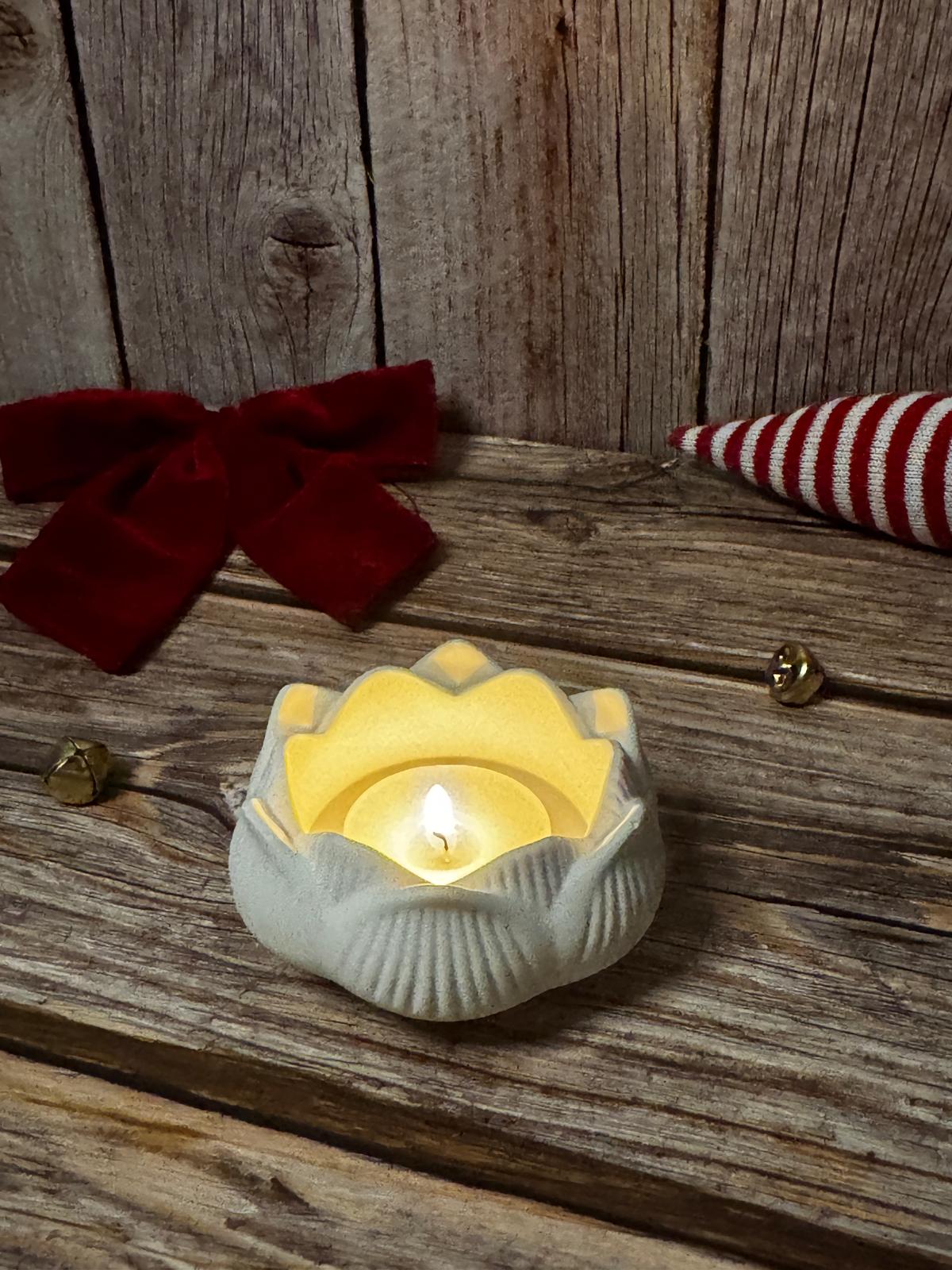 Lotus Candle Holder