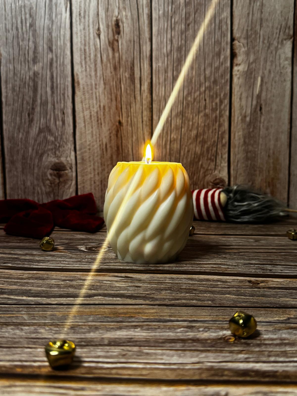 Twirl Candle