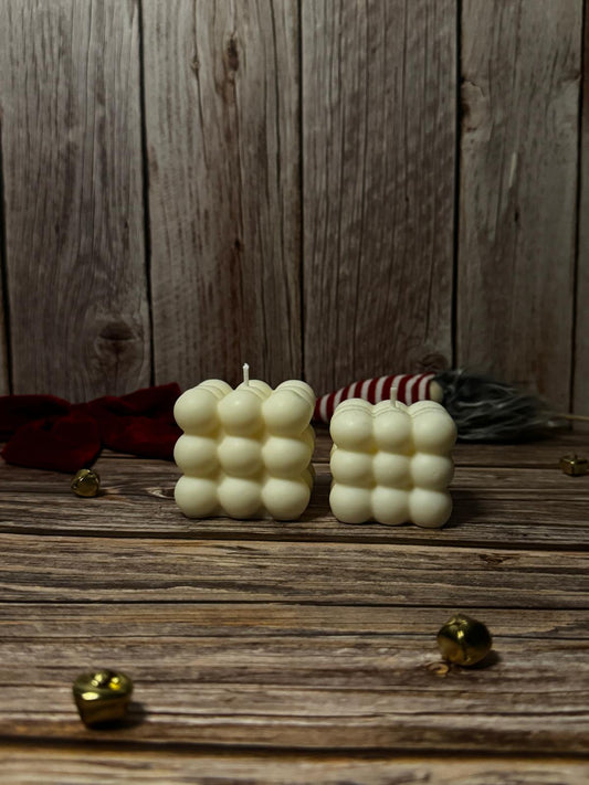 Cube Candle