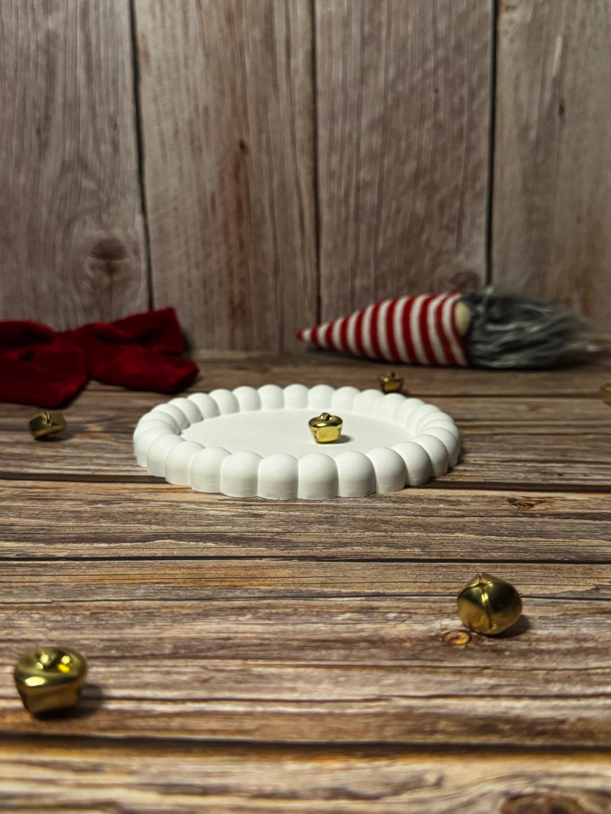 Round Small Bubbles Tray