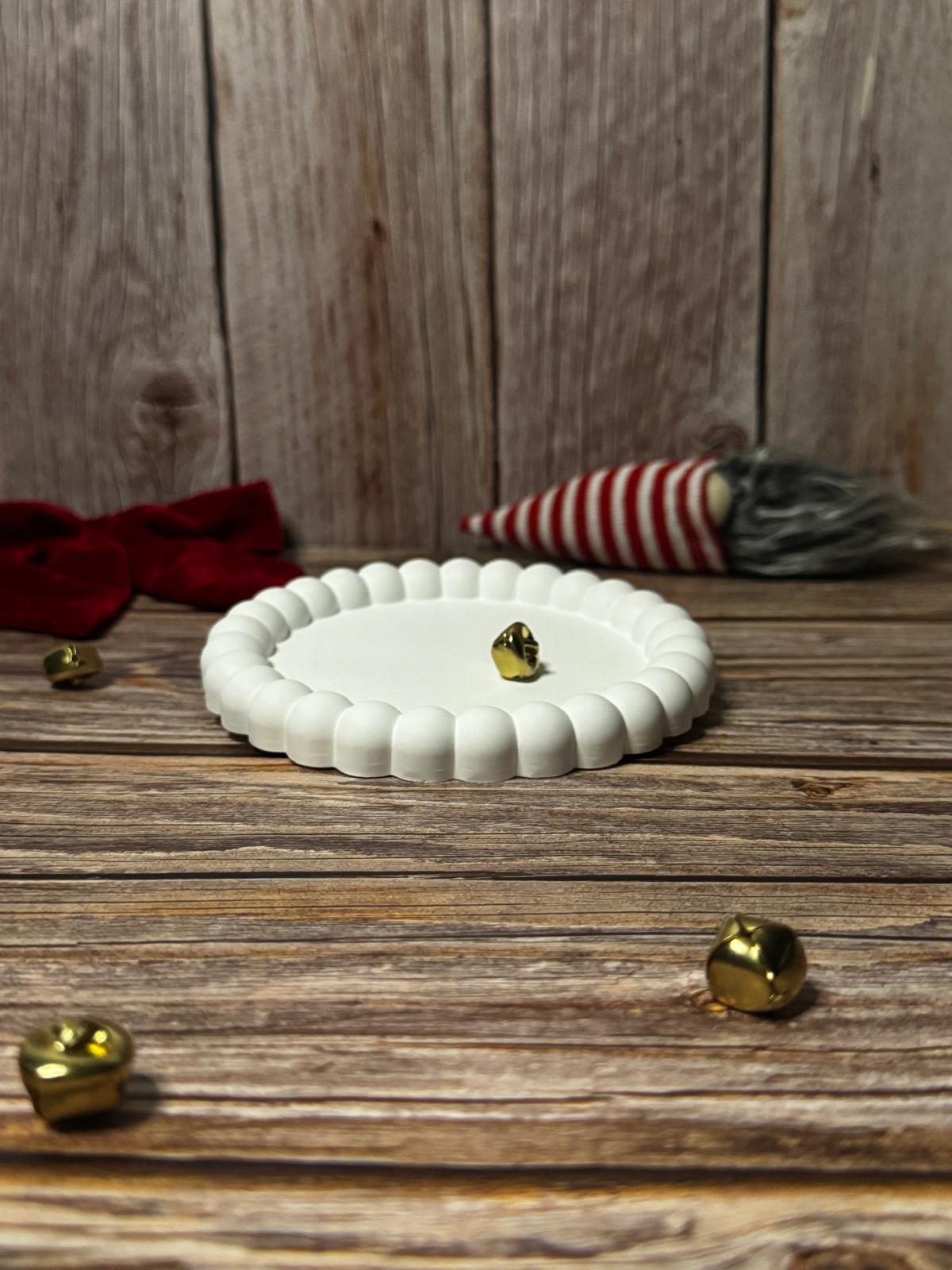 Round Small Bubbles Tray