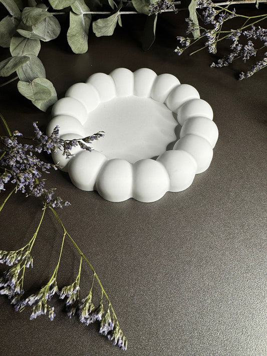 Round Big Bubbles Tray